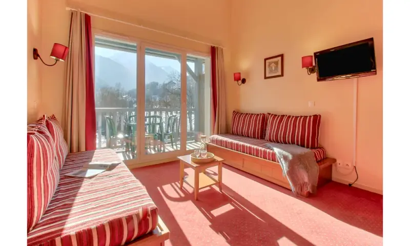 Vue du programme à Saint Lary Soulan