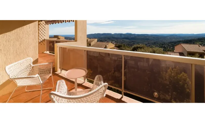 Vue du programme à Grasse
