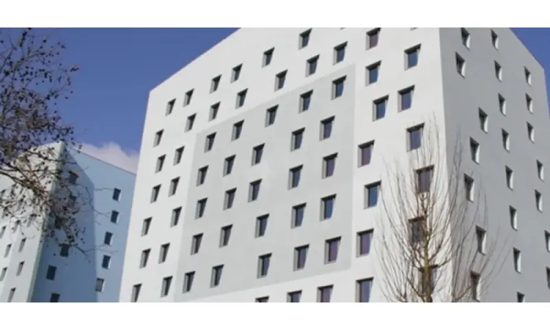Vue du programme à Nantes