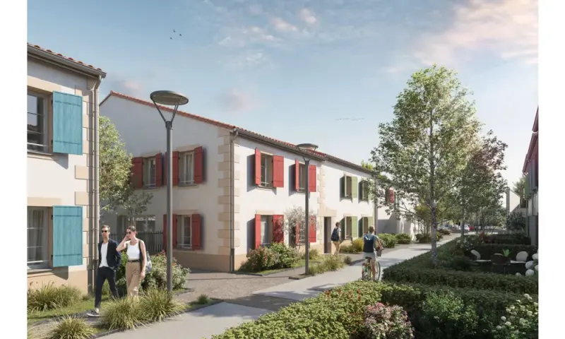 Vue du programme à La Jarrie