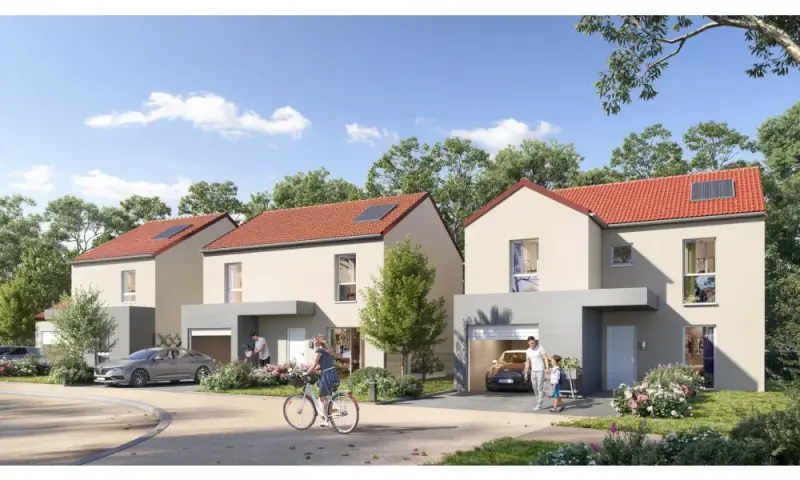 Vue du programme à Maizieres Les Metz