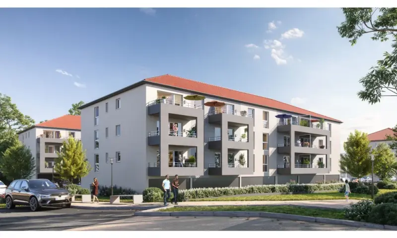 Vue du programme à Maizieres Les Metz
