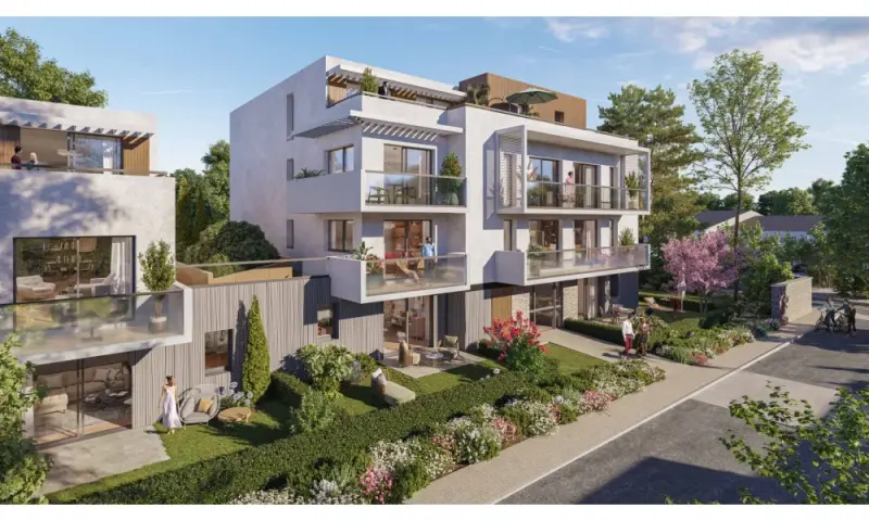 Vue du programme à Pornichet
