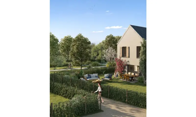 Vue du programme à Champhol