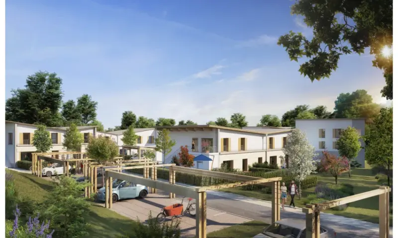 Vue du programme à Cornebarrieu