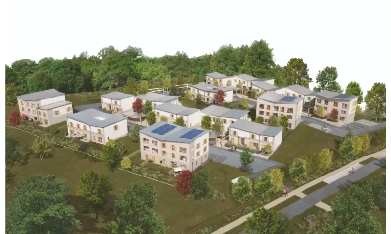 Vue du programme à Cornebarrieu