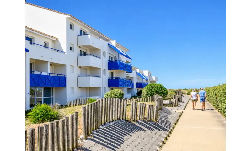 Vue du programme à Lacanau Ocean
