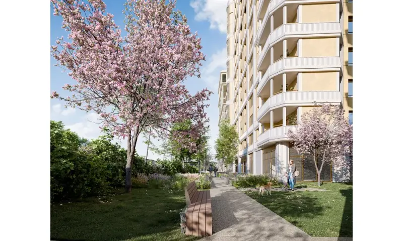Vue du programme à Villejuif