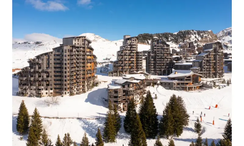 Vue du programme à Morzine