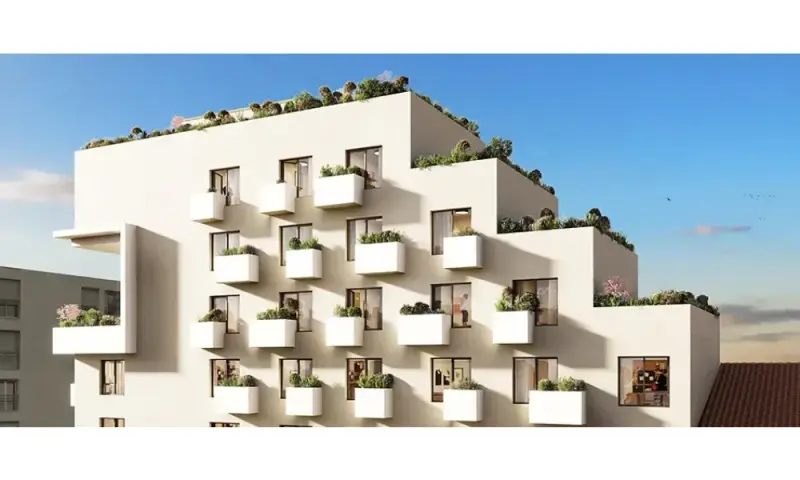Vue du programme à Marseille 6