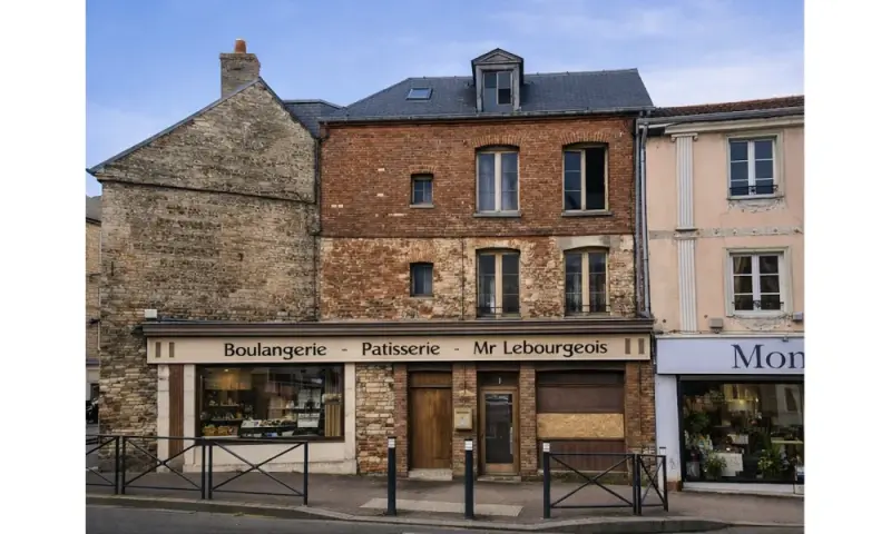 Vue du programme à Dieppe