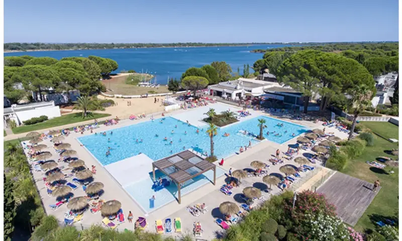Vue du programme à La Grande Motte