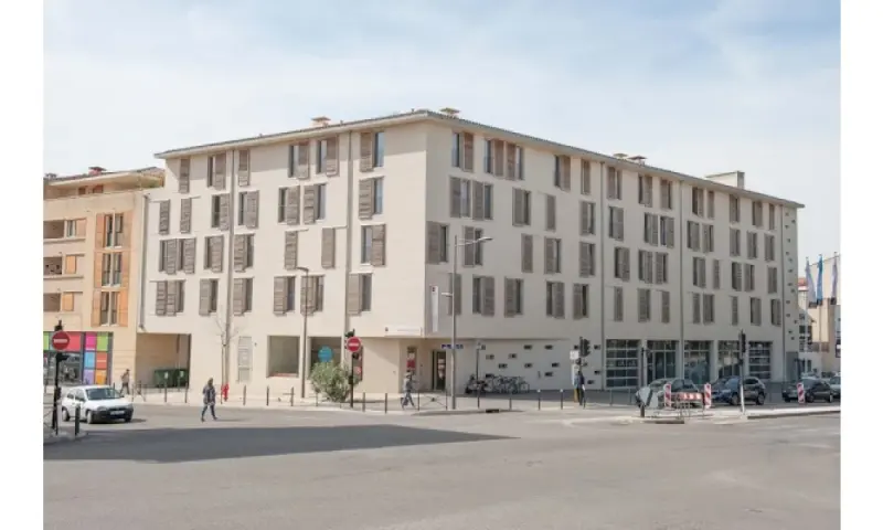 Vue du programme à Aix En Provence