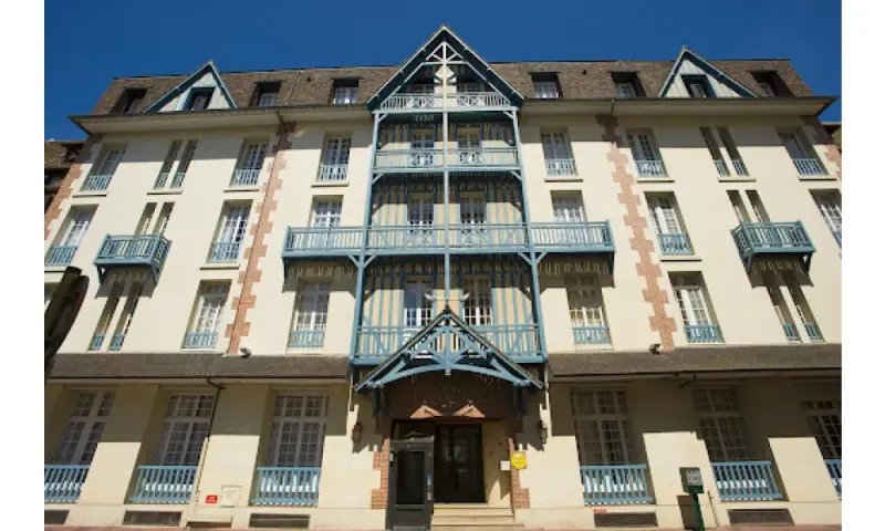 Vue du programme à Deauville