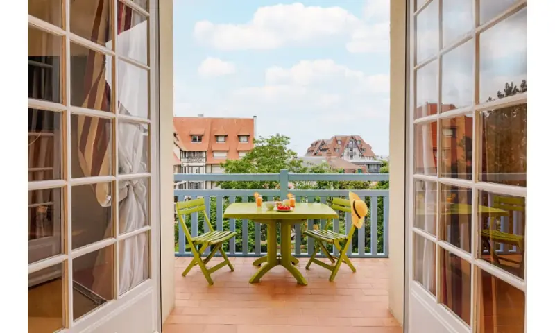 Vue du programme à Deauville