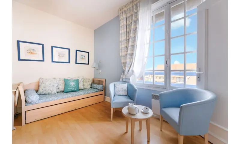Vue du programme à Deauville