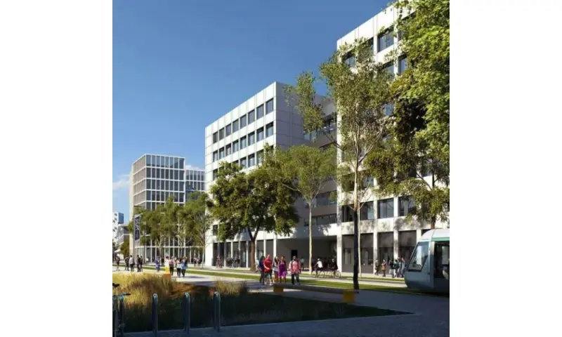 Vue du programme à Aubervilliers