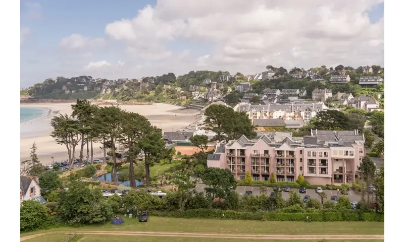 Vue du programme à Perros Guirec