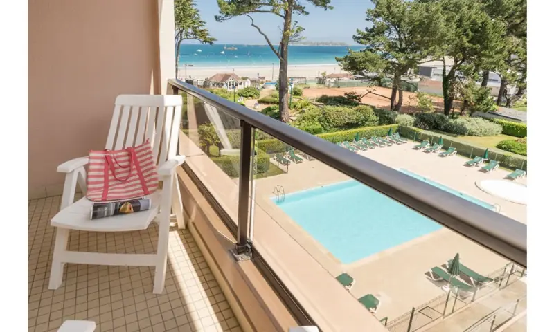 Vue du programme à Perros Guirec