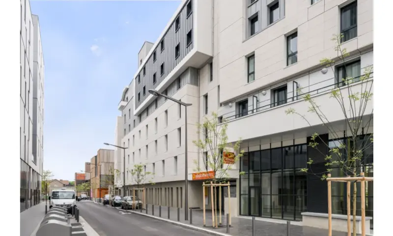 Vue du programme à Colombes