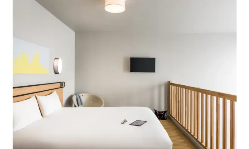 Vue du programme à Colombes