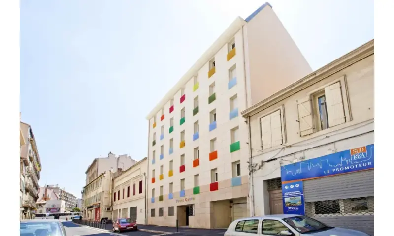 Vue du programme à Marseille