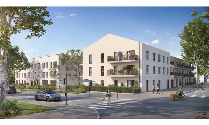 Vue du programme à Bègles