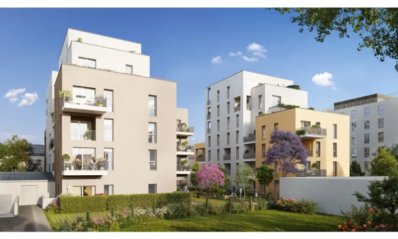 Vue du programme à Villeurbanne