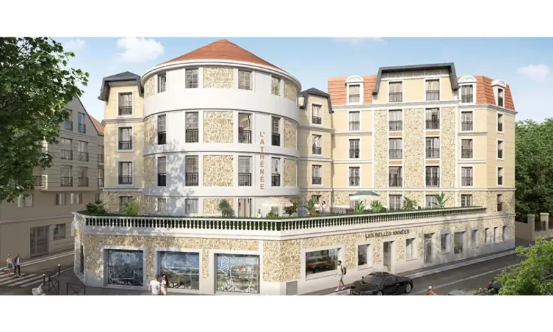 Vue du programme à Villiers Sur Marne