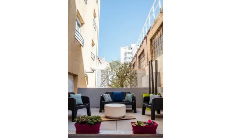 Vue du programme à Marseille