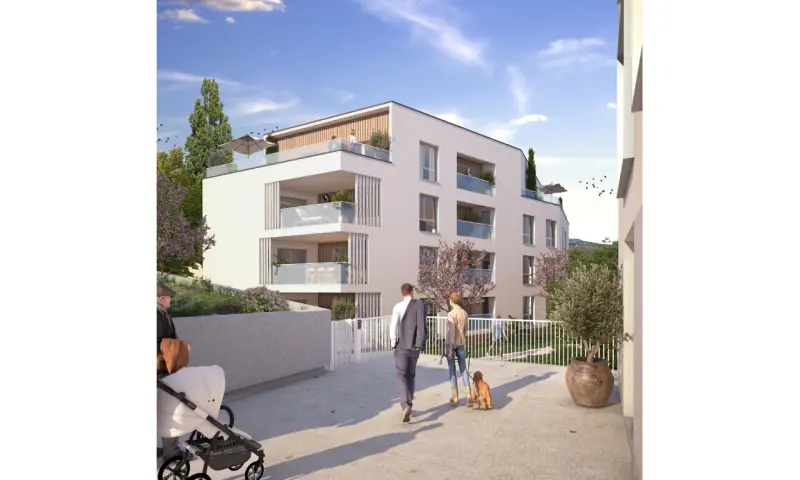 Programme immobilier neuf à Champagne Au Mont D'or
