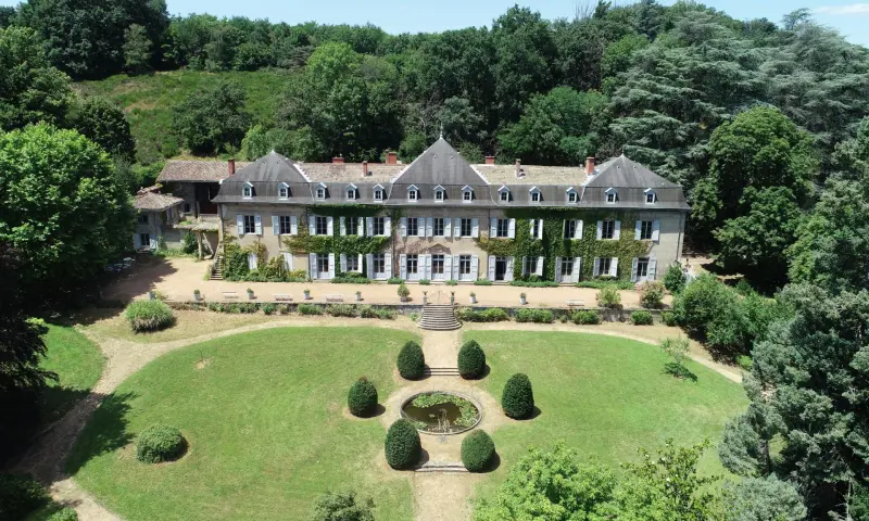 Vue du programme à Charbonnières Les Bains,