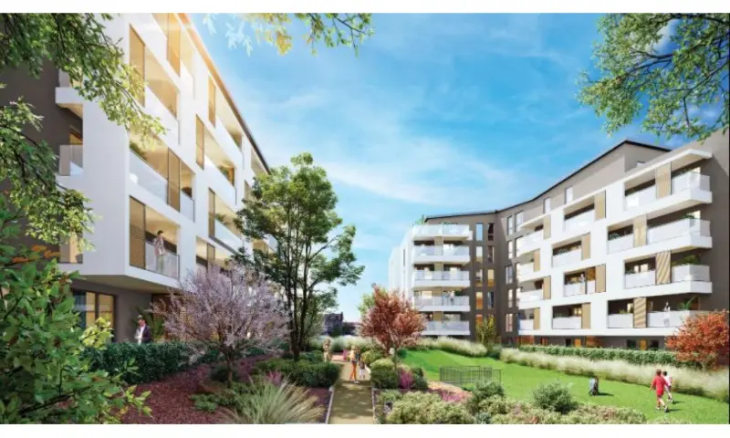 Vue du programme à Brignais