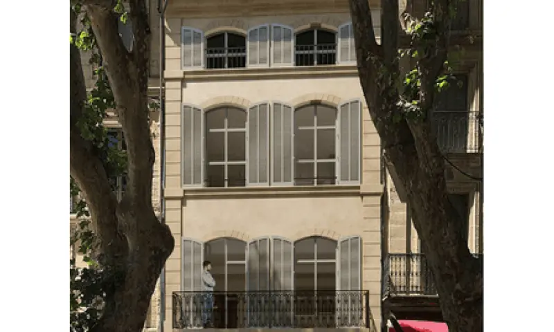 Vue du programme à Uzes