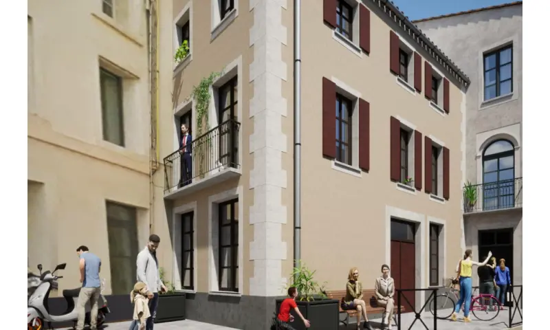 Programme immobilier à Narbonne