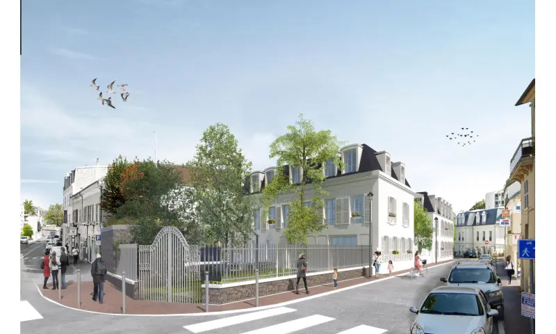 Vue du programme à Bougival