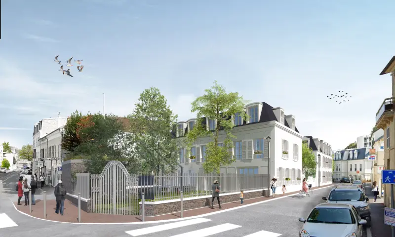 Vue du programme à Bougival