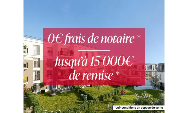 Vue du programme à Neuilly Plaisance
