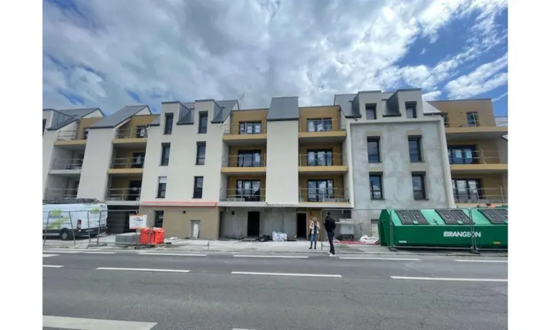 Vue du programme à Châteaubourg