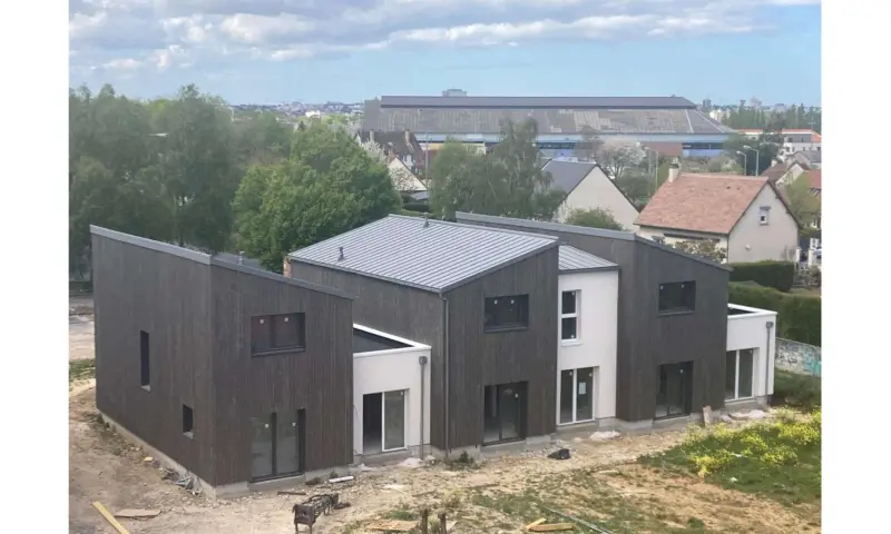 Vue du programme à Mondeville