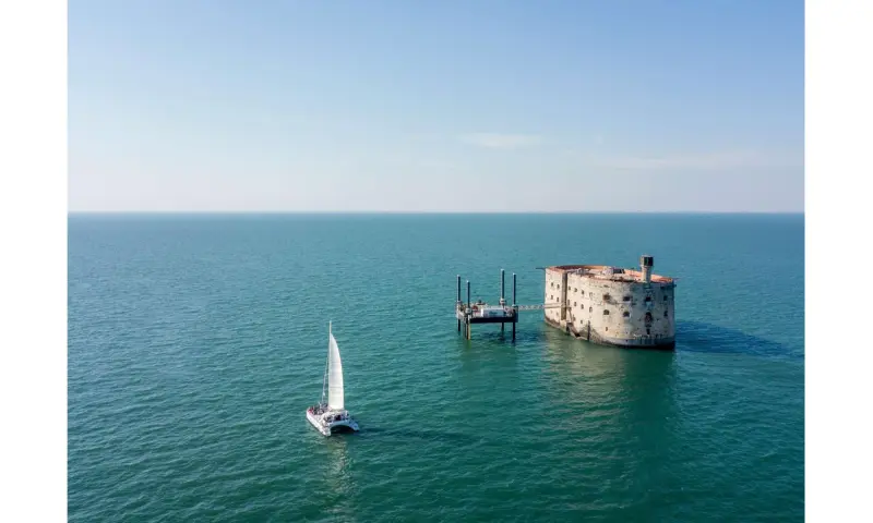 Vue du programme à Fouras