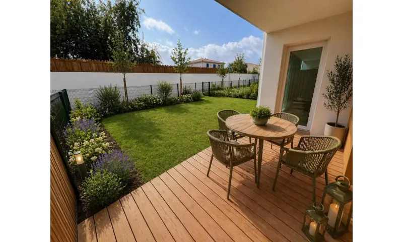 Vue du programme à Fouras