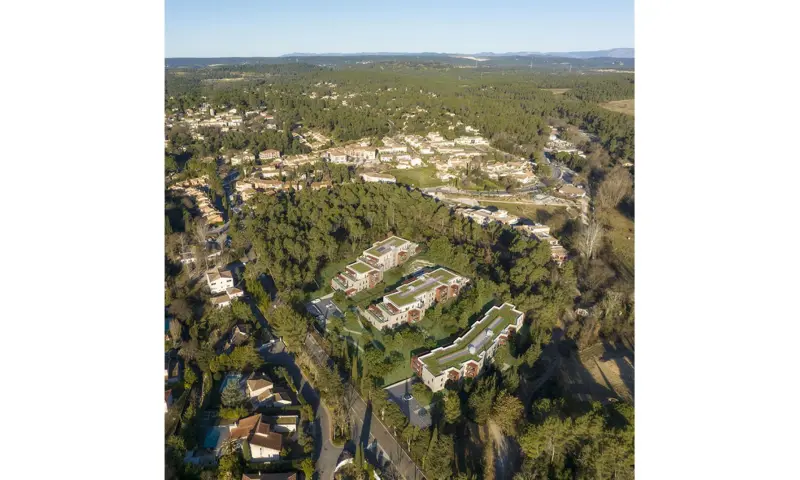 Vue du programme à Saint Clément De Rivière