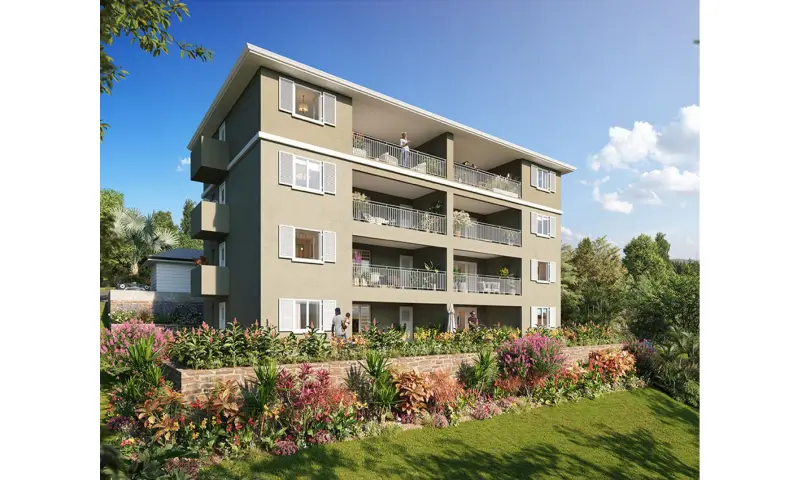 Programme immobilier à Schœlcher