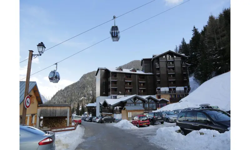 Vue du programme à Modane