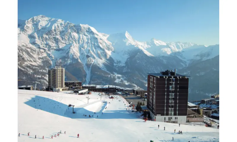 Vue du programme à Orcières