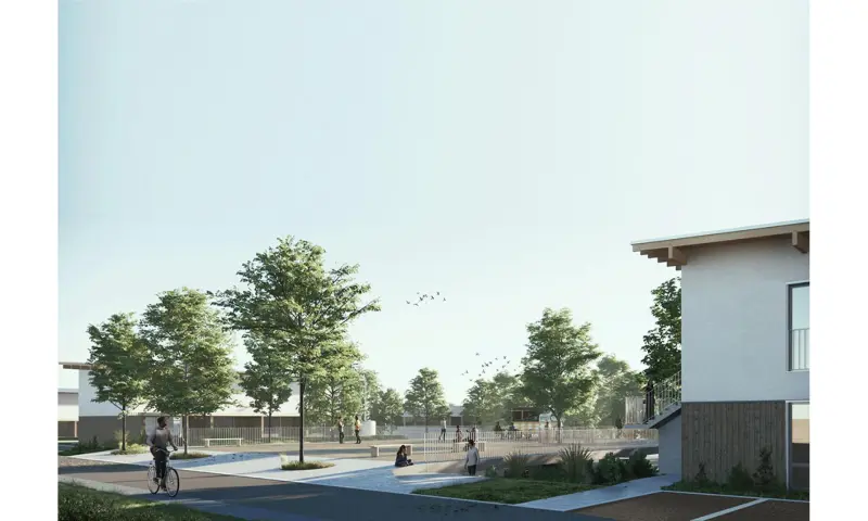 Vue du programme à Royan