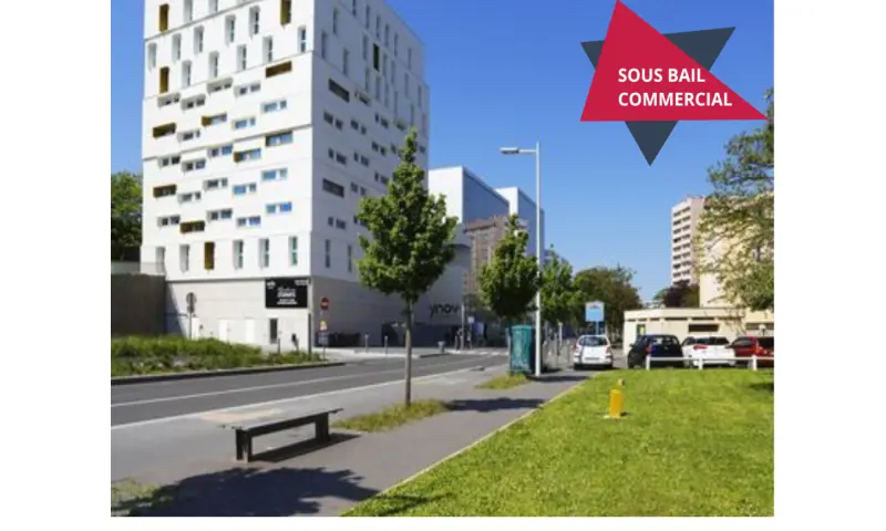Vue du programme à Nanterre