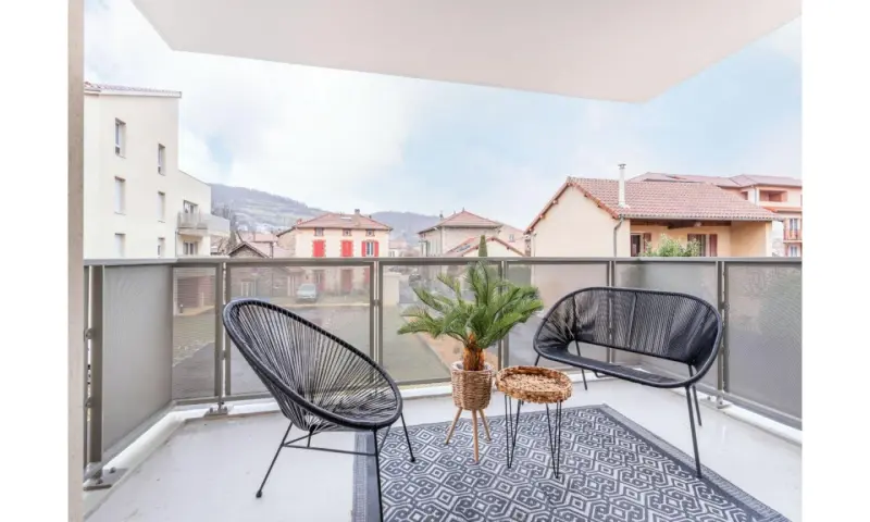 Vue du programme à Ste Foy L Argentiere