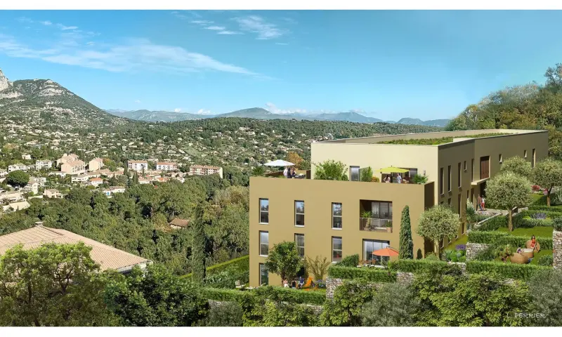 Vue du programme à Vence